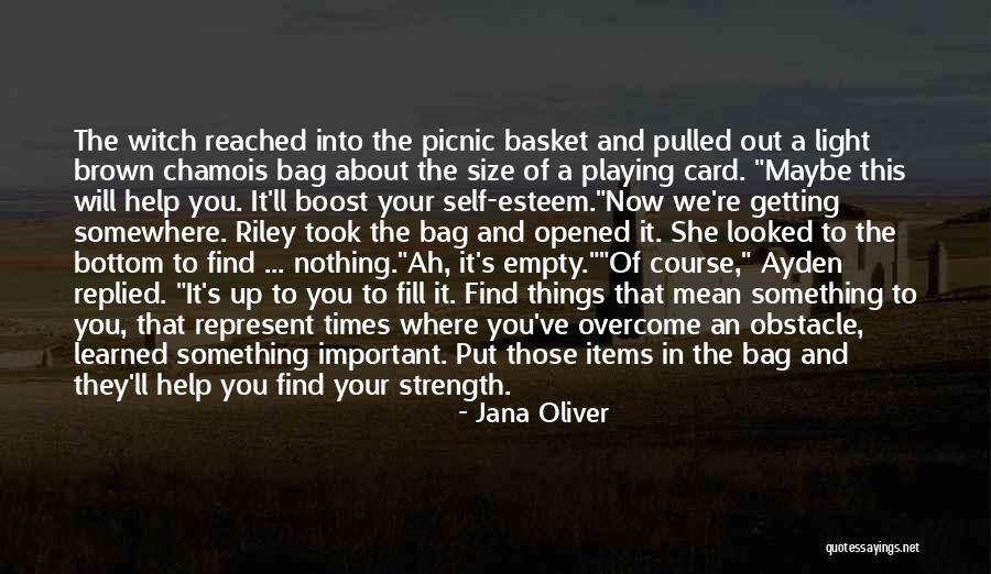 Obstacle Course Quotes By Jana Oliver Obstacle Course Quotes By Jana Oliver