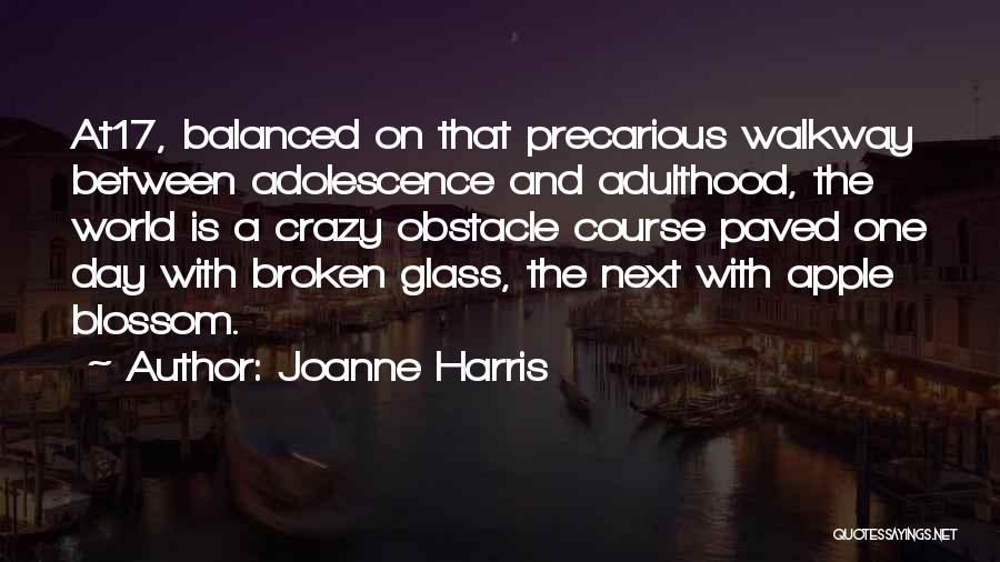 Obstacle Course Quotes By Joanne Harris