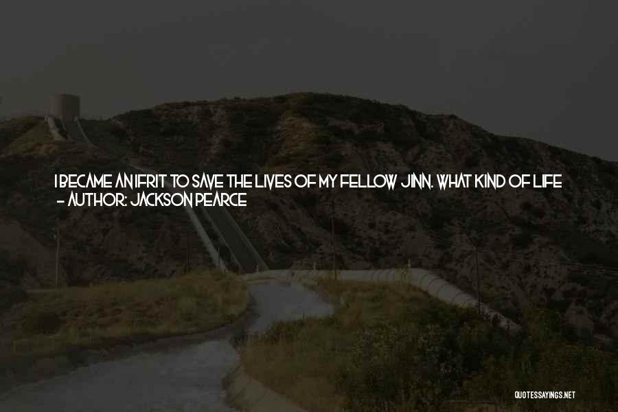 Obstacle Quotes By Jackson Pearce