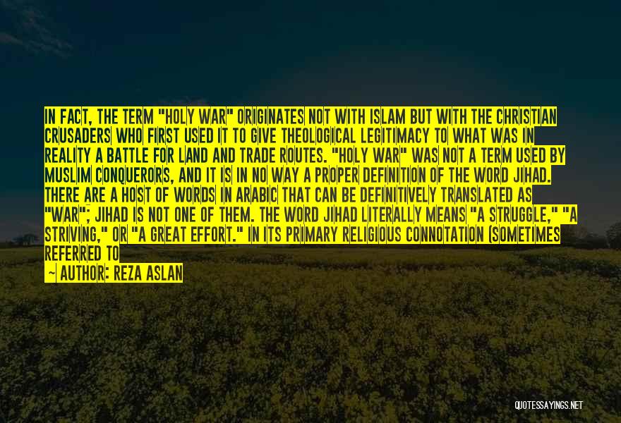 Obstacles And God Quotes By Reza Aslan