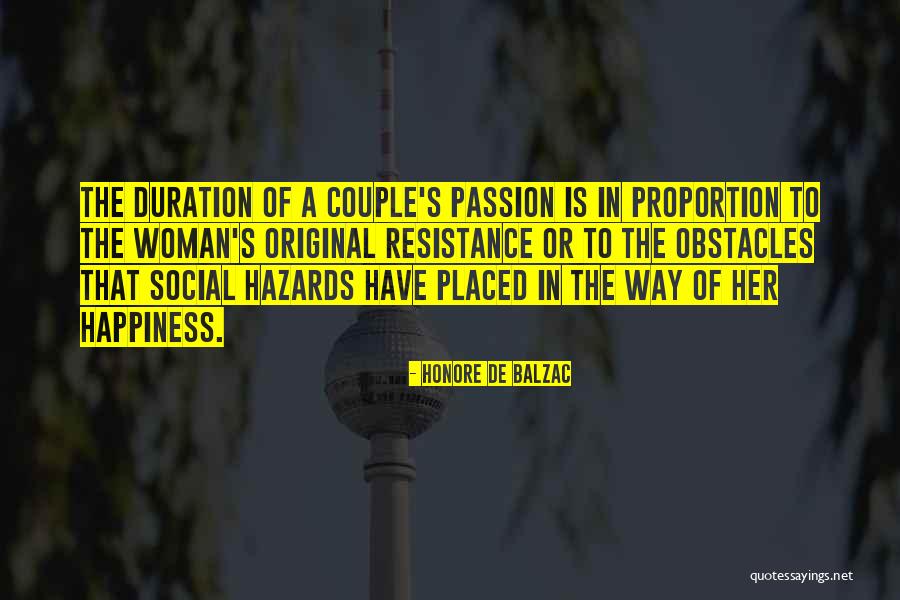 Obstacles In The Way Quotes By Honore De Balzac Obstacles In The Way Quotes By Honore De Balzac