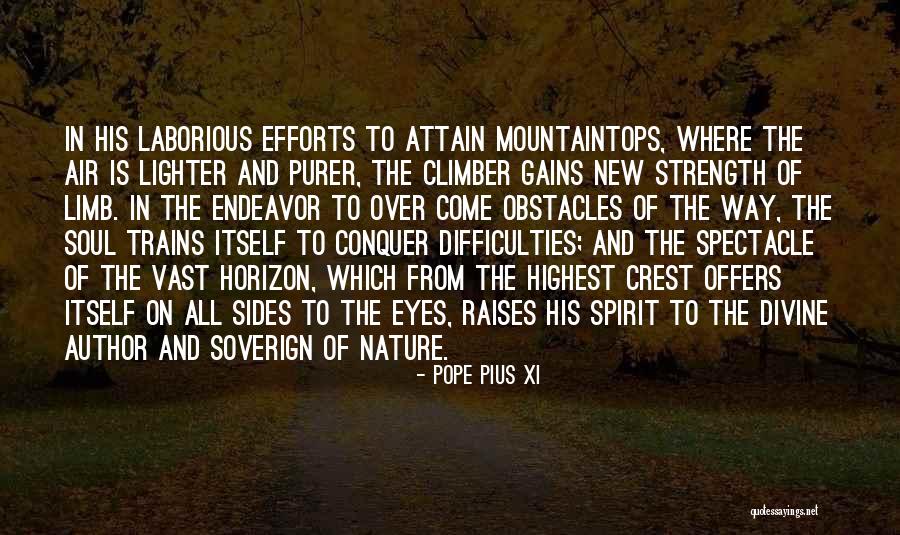 Obstacles In The Way Quotes By Pope Pius XI Obstacles In The Way Quotes By Pope Pius XI