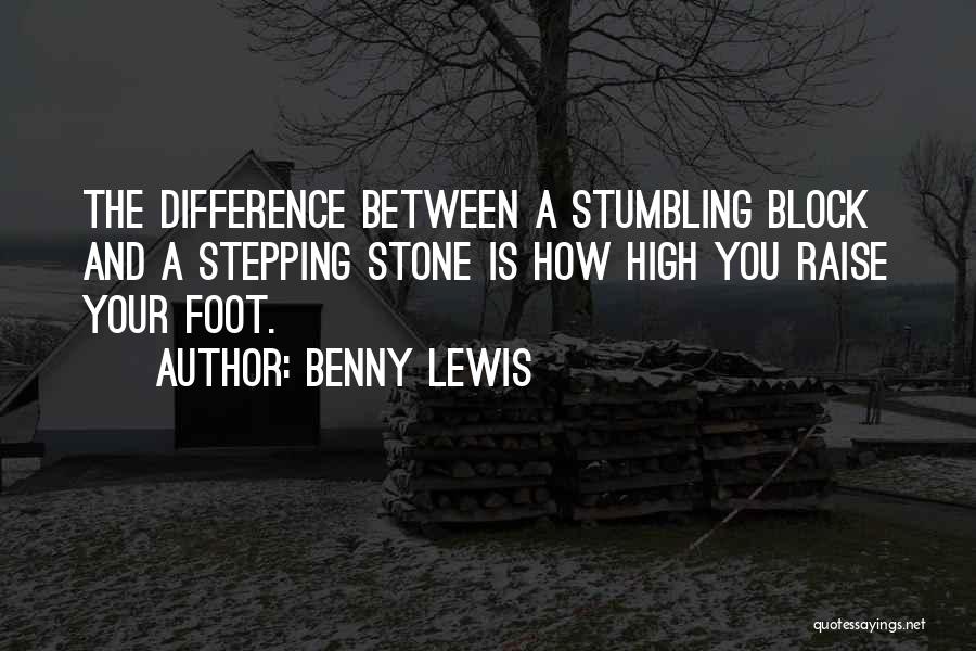 Obstacles Inspirational Quotes By Benny Lewis