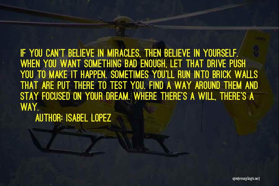 Obstacles Inspirational Quotes By Isabel Lopez