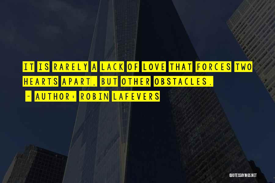 Obstacles Quotes By Robin LaFevers