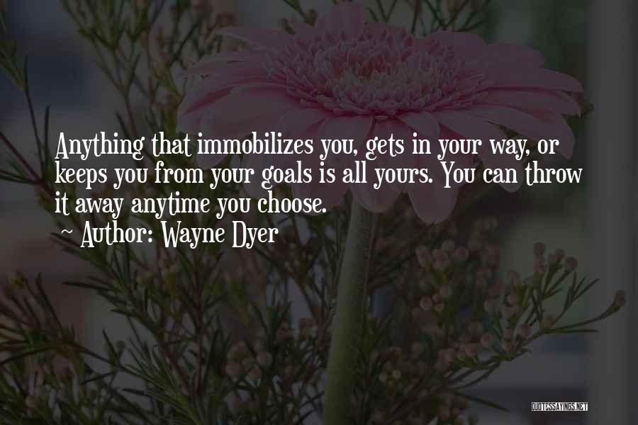 Obstacles Quotes By Wayne Dyer