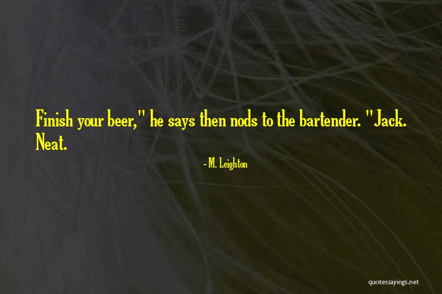 Obstaculo Definicion Quotes By M. Leighton Obstaculo Definicion Quotes By M. Leighton