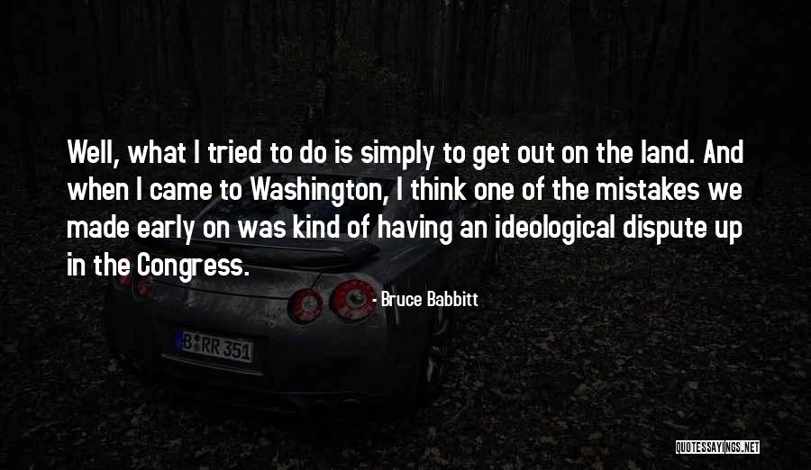 Obstaculo Sinonimo Quotes By Bruce Babbitt Obstaculo Sinonimo Quotes By Bruce Babbitt
