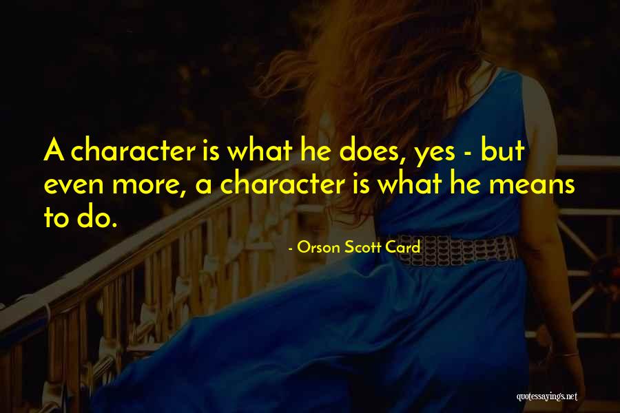 Obstante Quotes By Orson Scott Card Obstante Quotes By Orson Scott Card