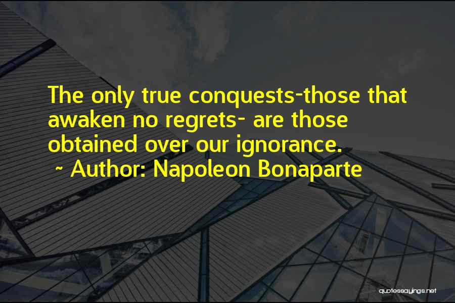 Obstante Significado Quotes By Napoleon Bonaparte