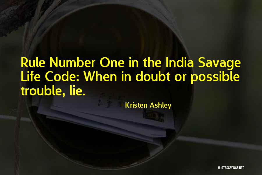 Obstatious Quotes By Kristen Ashley