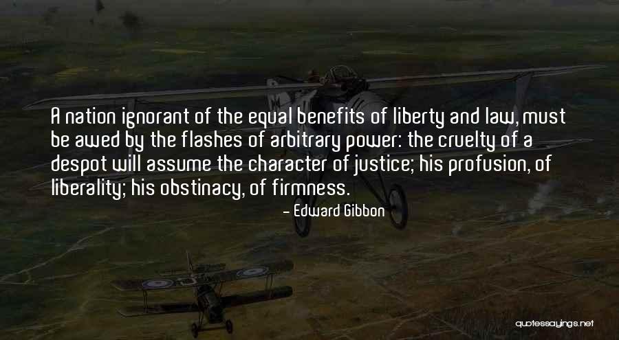 Obstinacy Quotes By Edward Gibbon Obstinacy Quotes By Edward Gibbon