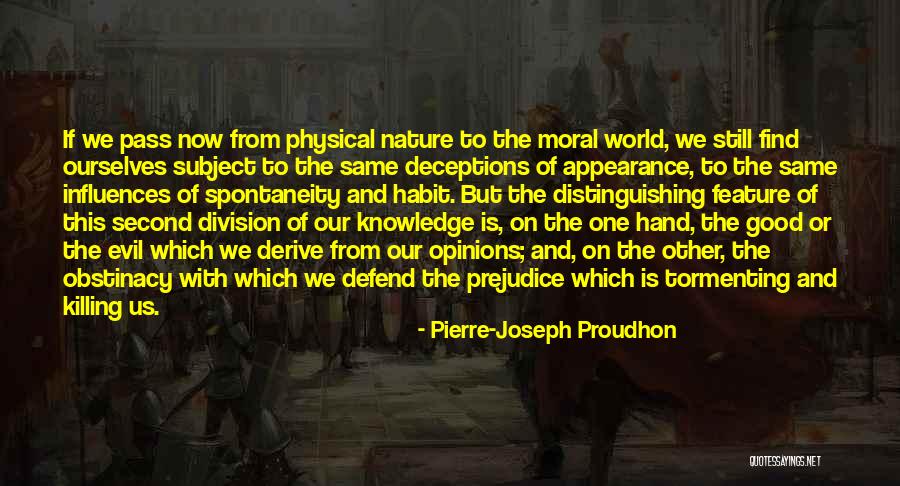 Obstinacy Quotes By Pierre-Joseph Proudhon Obstinacy Quotes By Pierre-Joseph Proudhon