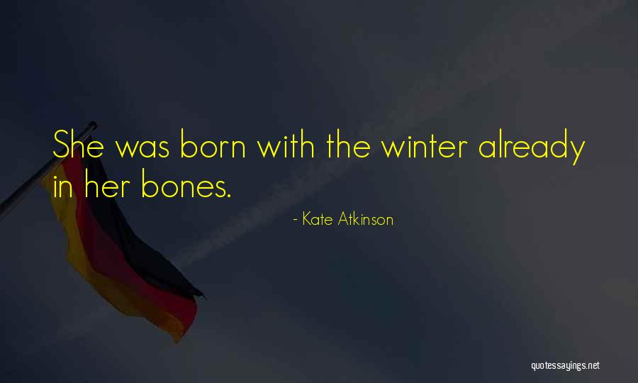 Obstinado En Quotes By Kate Atkinson Obstinado En Quotes By Kate Atkinson