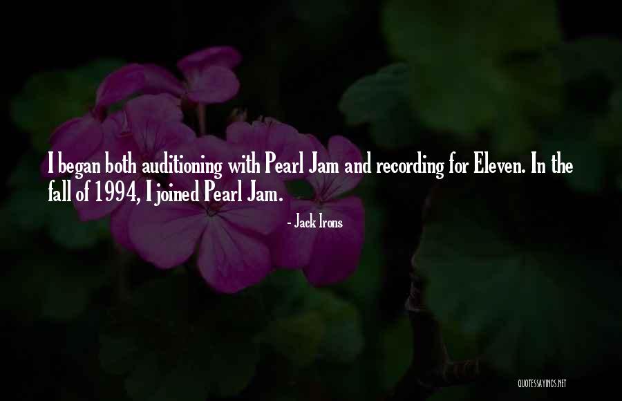 Obstinancy Quotes By Jack Irons Obstinancy Quotes By Jack Irons