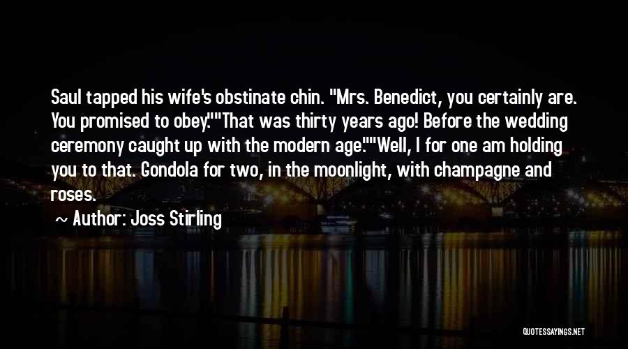 Obstinate Quotes By Joss Stirling