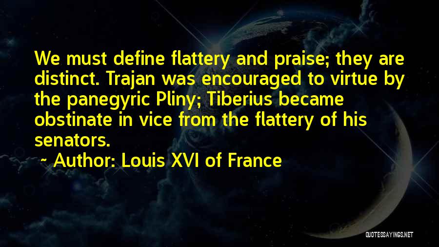 Obstinate Quotes By Louis XVI Of France