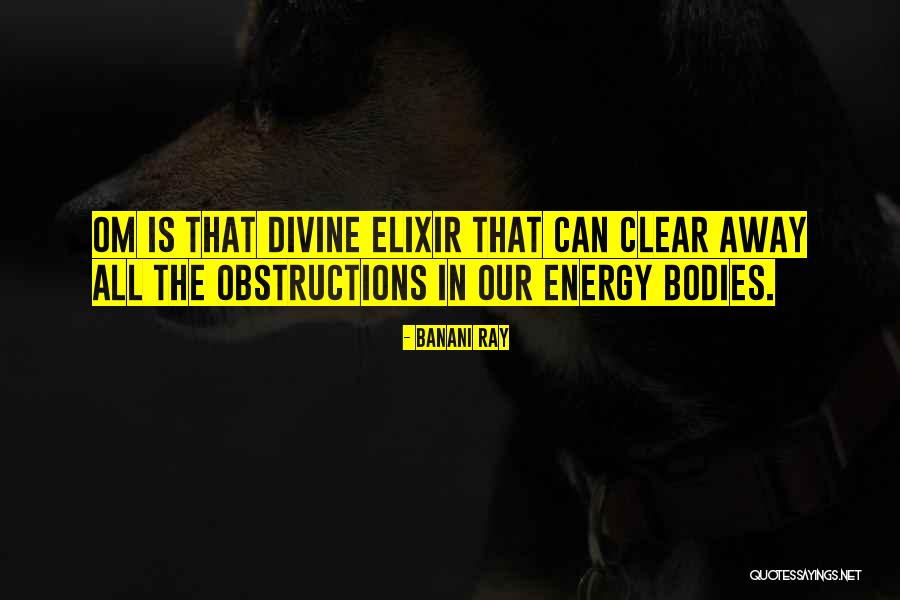 Obstructions Quotes By Banani Ray Obstructions Quotes By Banani Ray