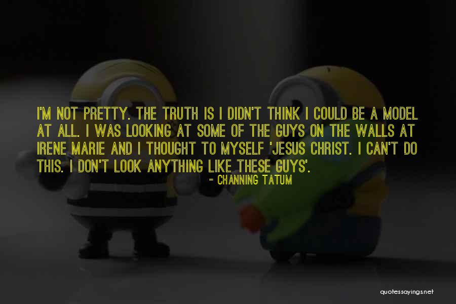 Obstructions To Visibility Quotes By Channing Tatum Obstructions To Visibility Quotes By Channing Tatum