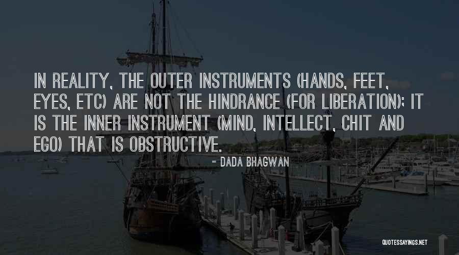 Obstructive Quotes By Dada Bhagwan Obstructive Quotes By Dada Bhagwan