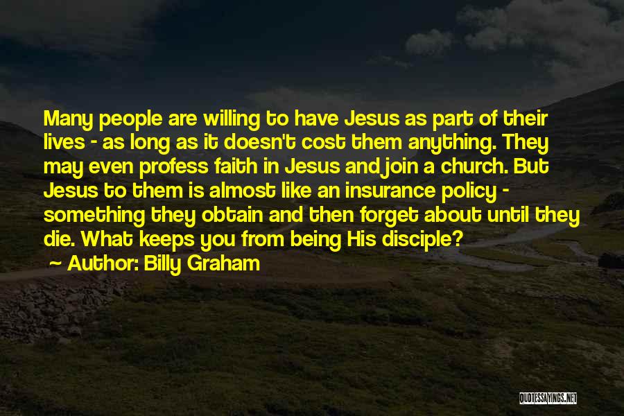 Obtain Insurance Quotes By Billy Graham