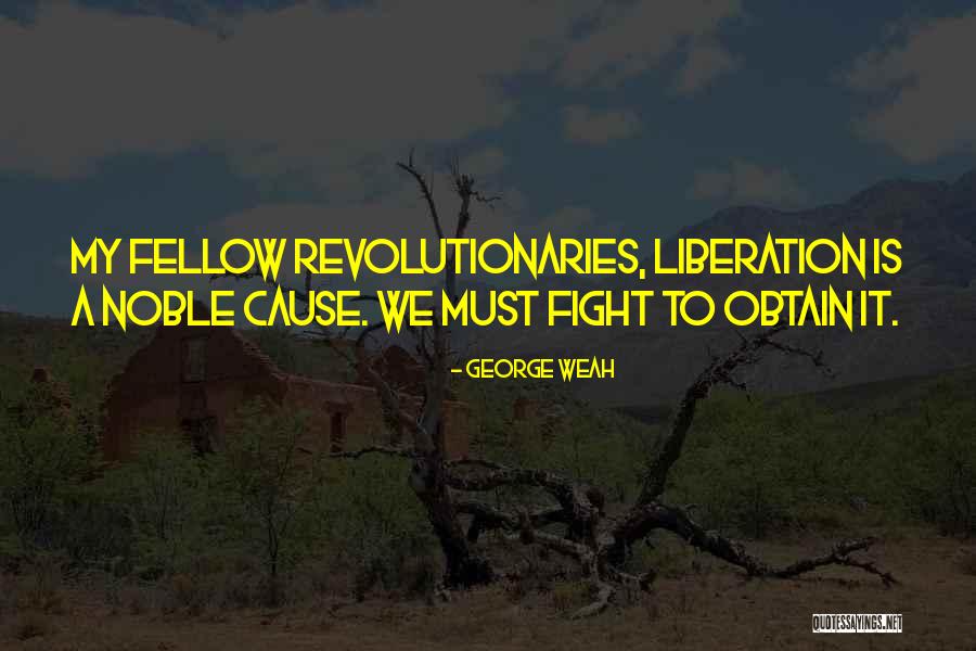 Obtain Quotes By George Weah