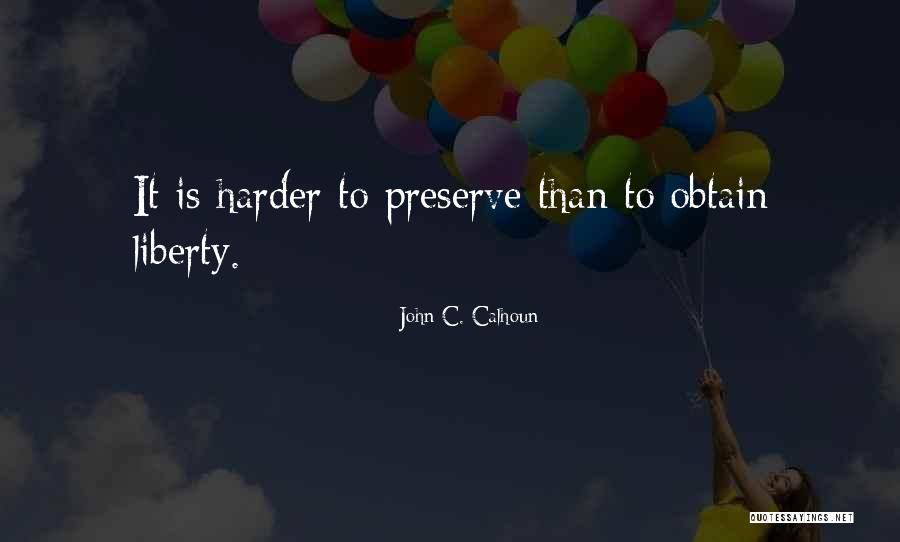 Obtain Quotes By John C. Calhoun Obtain Quotes By John C. Calhoun