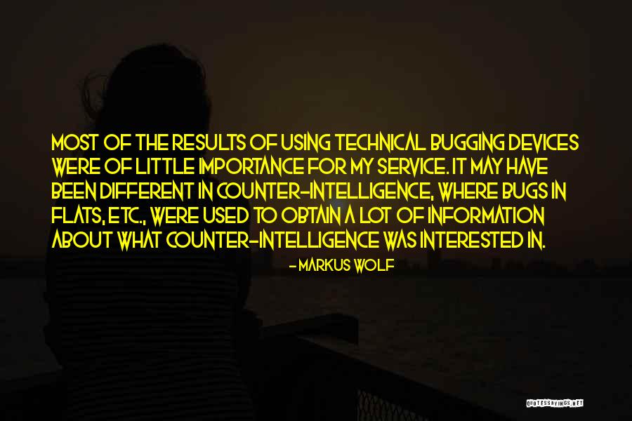 Obtain Quotes By Markus Wolf Obtain Quotes By Markus Wolf