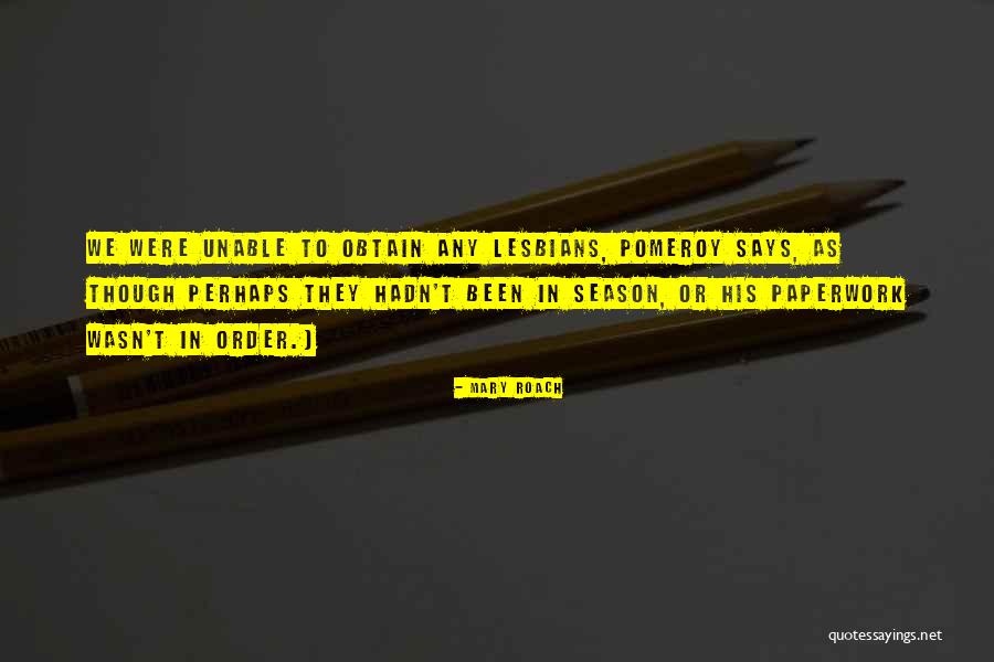 Obtain Quotes By Mary Roach Obtain Quotes By Mary Roach