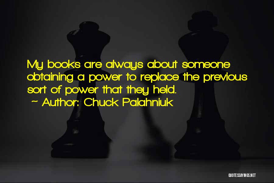 Obtaining Quotes By Chuck Palahniuk