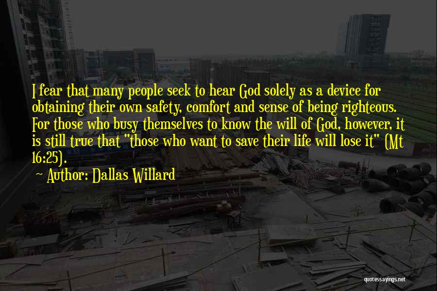 Obtaining Quotes By Dallas Willard