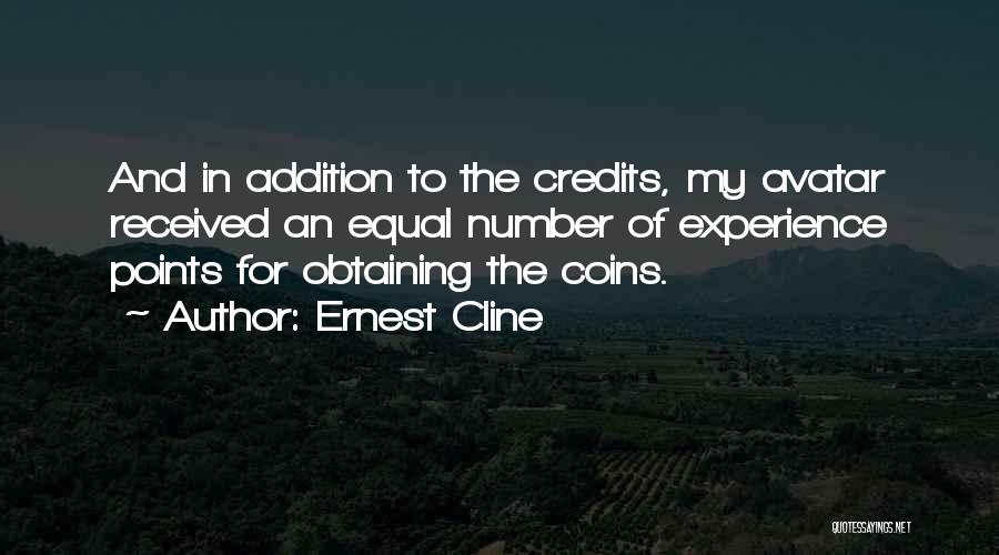 Obtaining Quotes By Ernest Cline