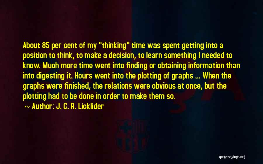 Obtaining Quotes By J. C. R. Licklider