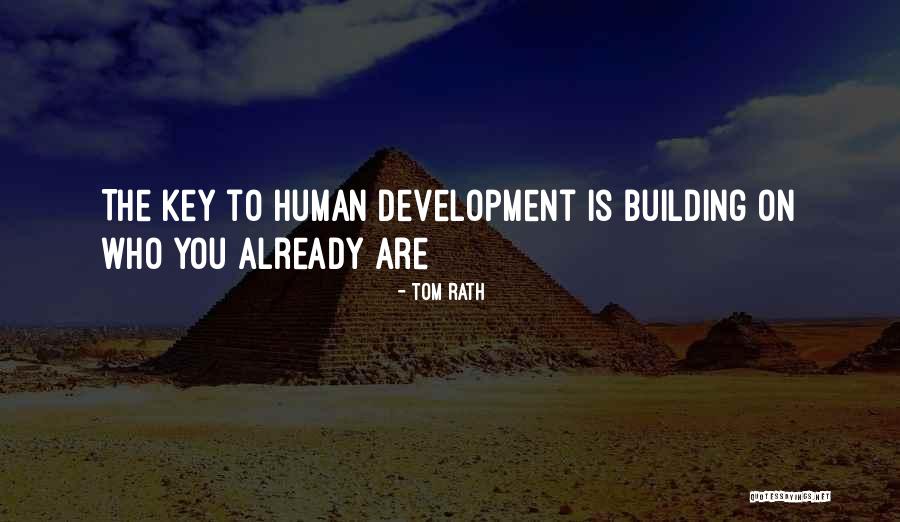 Obtains And Uses Quotes By Tom Rath