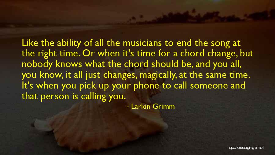 Obtendras Quotes By Larkin Grimm Obtendras Quotes By Larkin Grimm