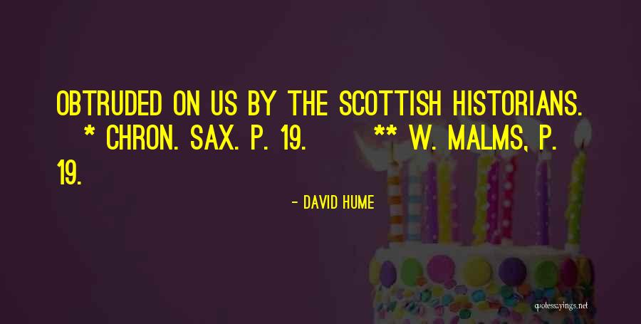 Obtruded Quotes By David Hume Obtruded Quotes By David Hume