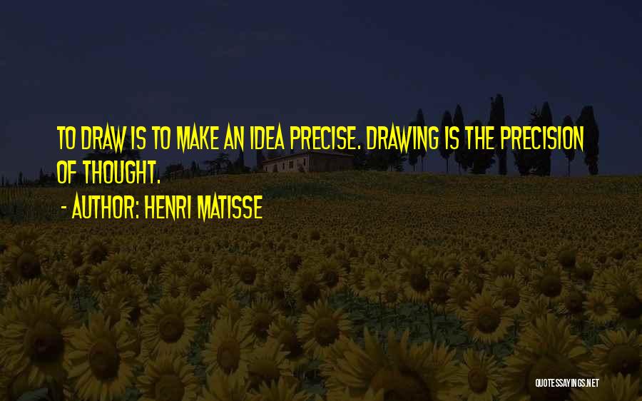 Obtruding Quotes By Henri Matisse