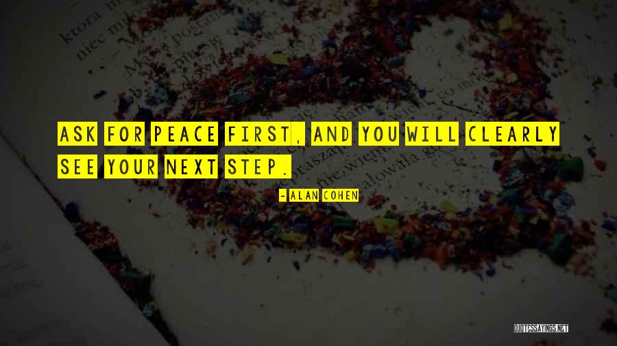 Obtundation Quotes By Alan Cohen Obtundation Quotes By Alan Cohen