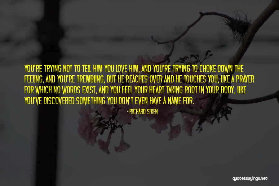 Obtundation Quotes By Richard Siken Obtundation Quotes By Richard Siken