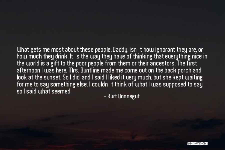 Obtundent Quotes By Kurt Vonnegut Obtundent Quotes By Kurt Vonnegut