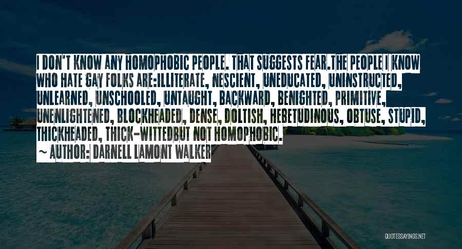 Obtuse Quotes By Darnell Lamont Walker
