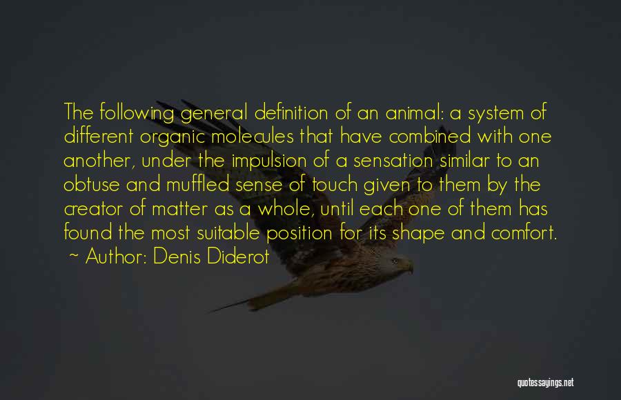 Obtuse Quotes By Denis Diderot