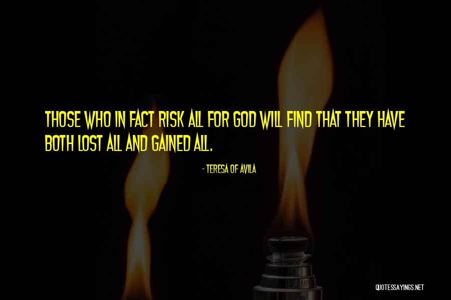 Obtuz Dex Quotes By Teresa Of Avila Obtuz Dex Quotes By Teresa Of Avila