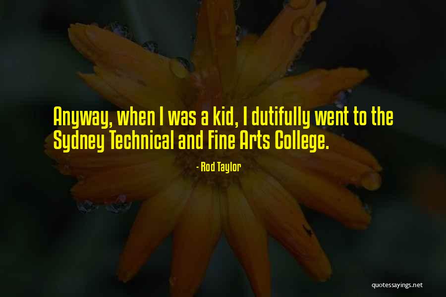 Obudzilam Quotes By Rod Taylor Obudzilam Quotes By Rod Taylor