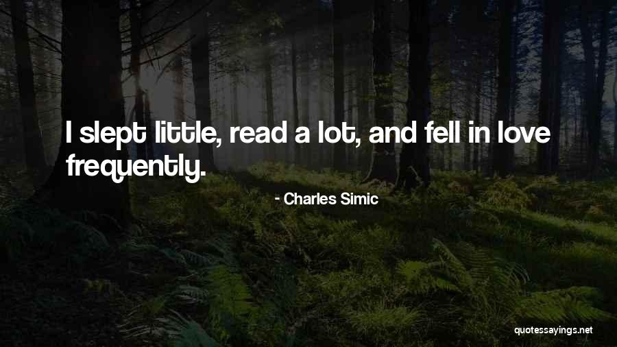Obujam Kocke Quotes By Charles Simic