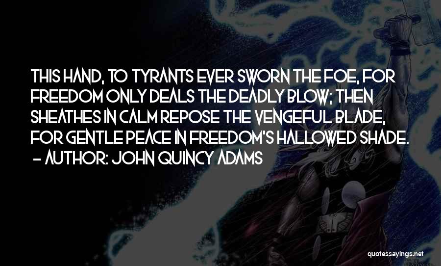 Obviamente Italiano Quotes By John Quincy Adams