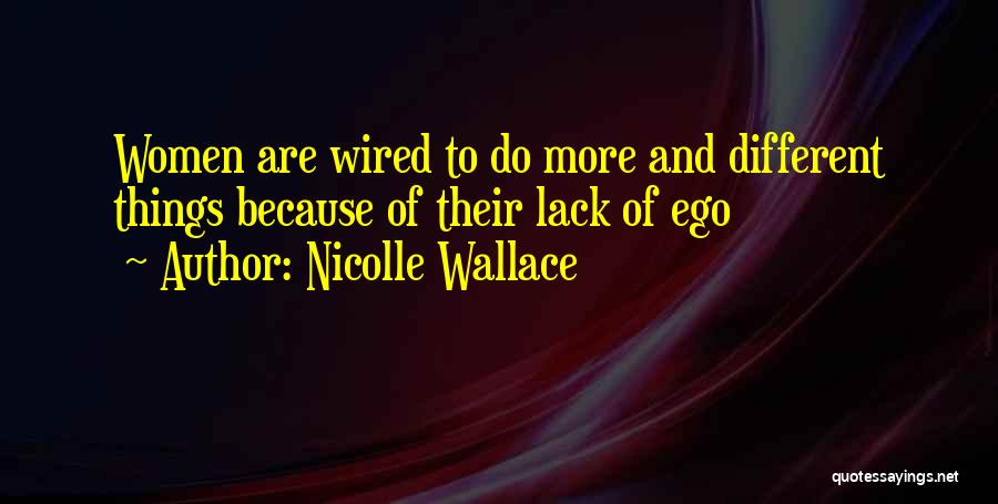 Obviamente Italiano Quotes By Nicolle Wallace