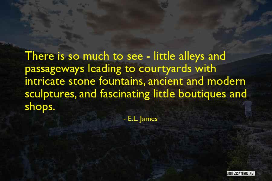 Obviated The Necessity Quotes By E.L. James Obviated The Necessity Quotes By E.L. James