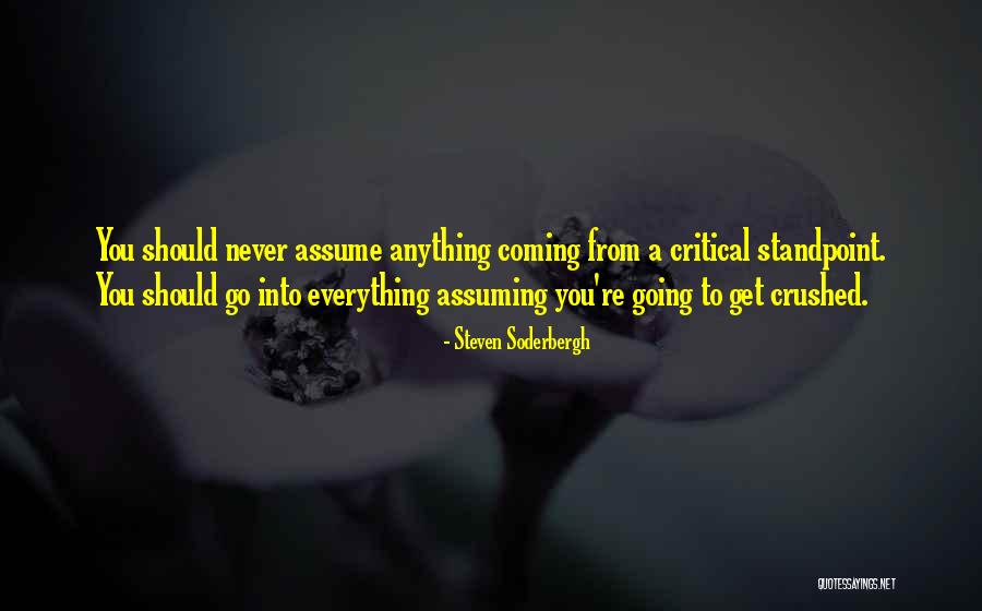 Obviating Def Quotes By Steven Soderbergh Obviating Def Quotes By Steven Soderbergh