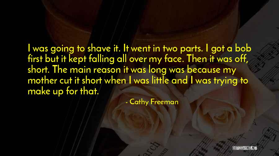 Obviosly Quotes By Cathy Freeman Obviosly Quotes By Cathy Freeman